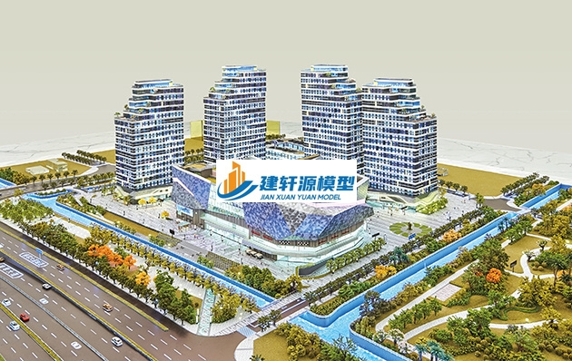广昌智慧城模型